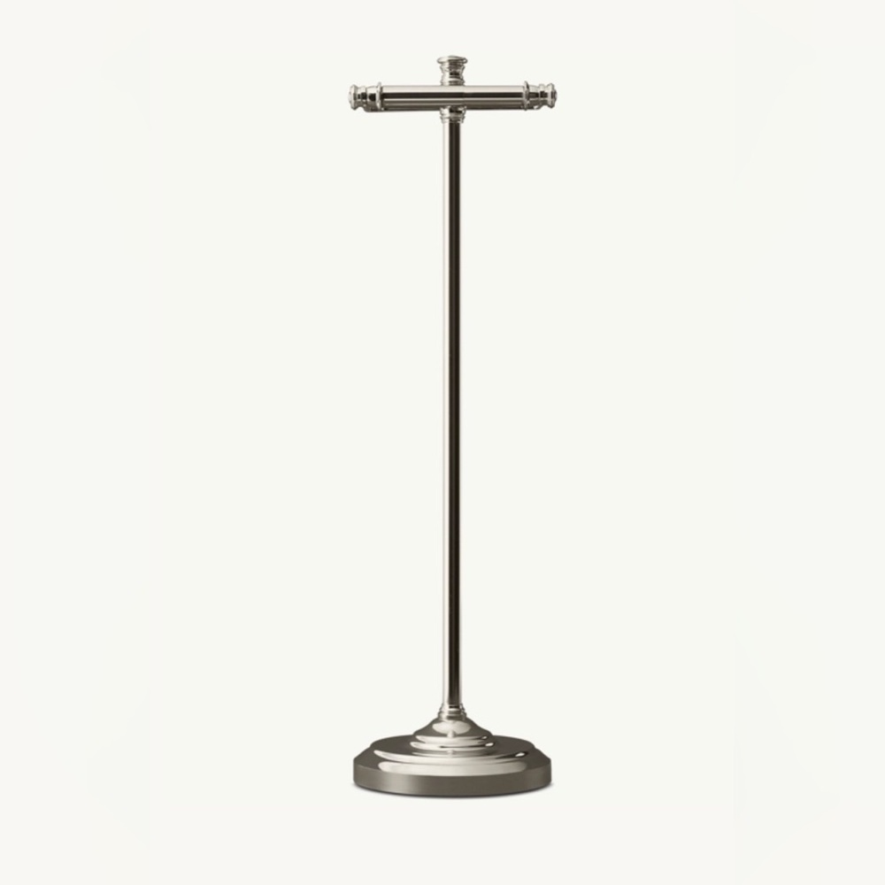 Restoration Hardware Newbury Standing Tissue Holder